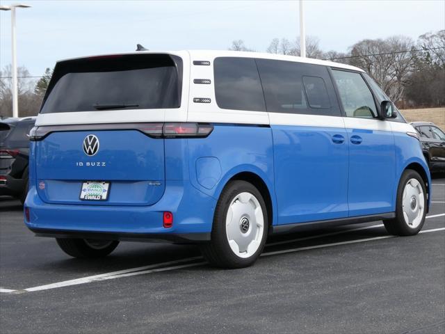 new 2025 Volkswagen ID. Buzz car, priced at $67,922