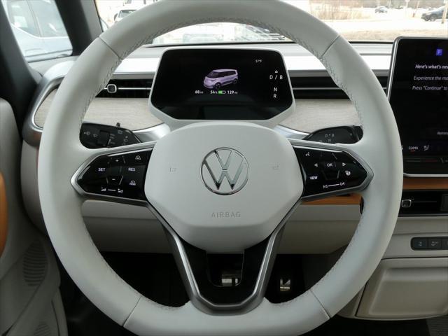 new 2025 Volkswagen ID. Buzz car, priced at $67,922