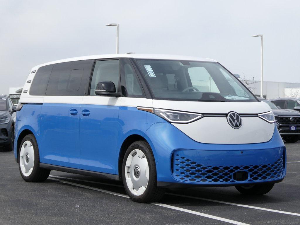 new 2025 Volkswagen ID. Buzz car, priced at $67,922