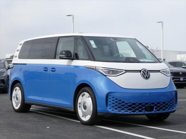 new 2025 Volkswagen ID. Buzz car, priced at $67,922