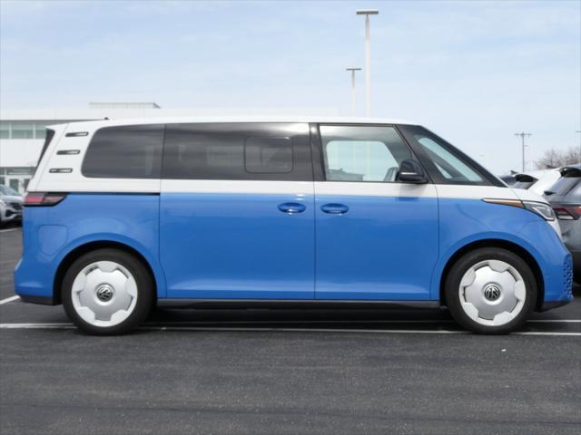 new 2025 Volkswagen ID. Buzz car, priced at $67,922