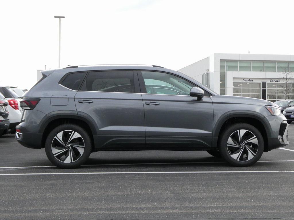 new 2025 Volkswagen Taos car, priced at $31,969