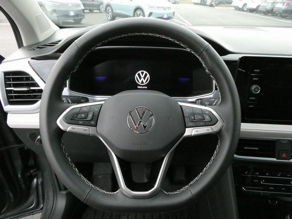 new 2025 Volkswagen Taos car, priced at $31,969