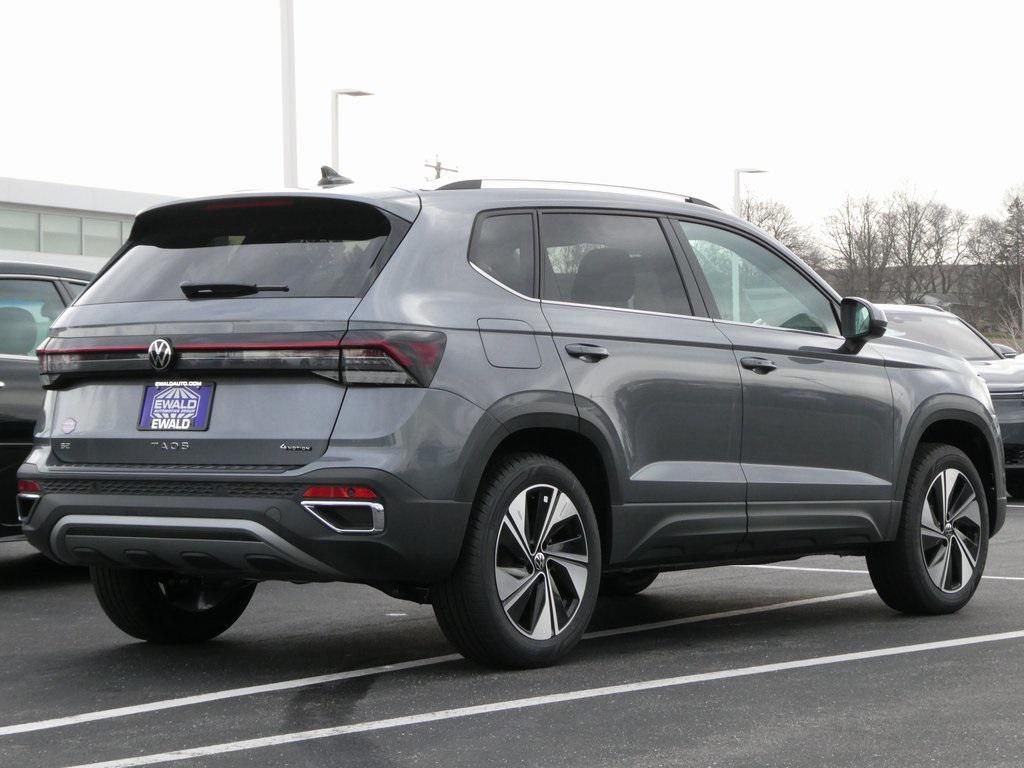 new 2025 Volkswagen Taos car, priced at $31,969