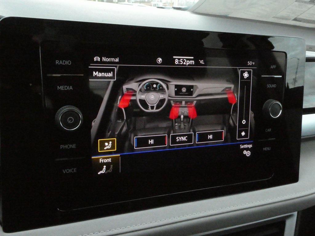 new 2025 Volkswagen Taos car, priced at $31,969