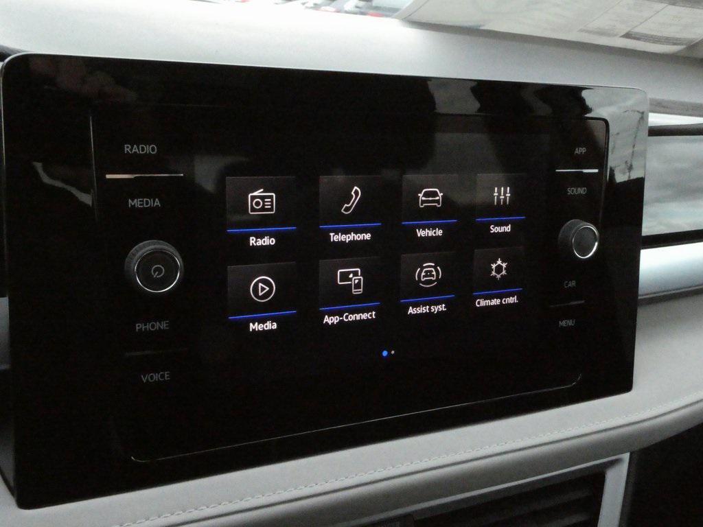new 2025 Volkswagen Taos car, priced at $31,969