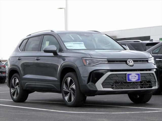 new 2025 Volkswagen Taos car, priced at $31,969
