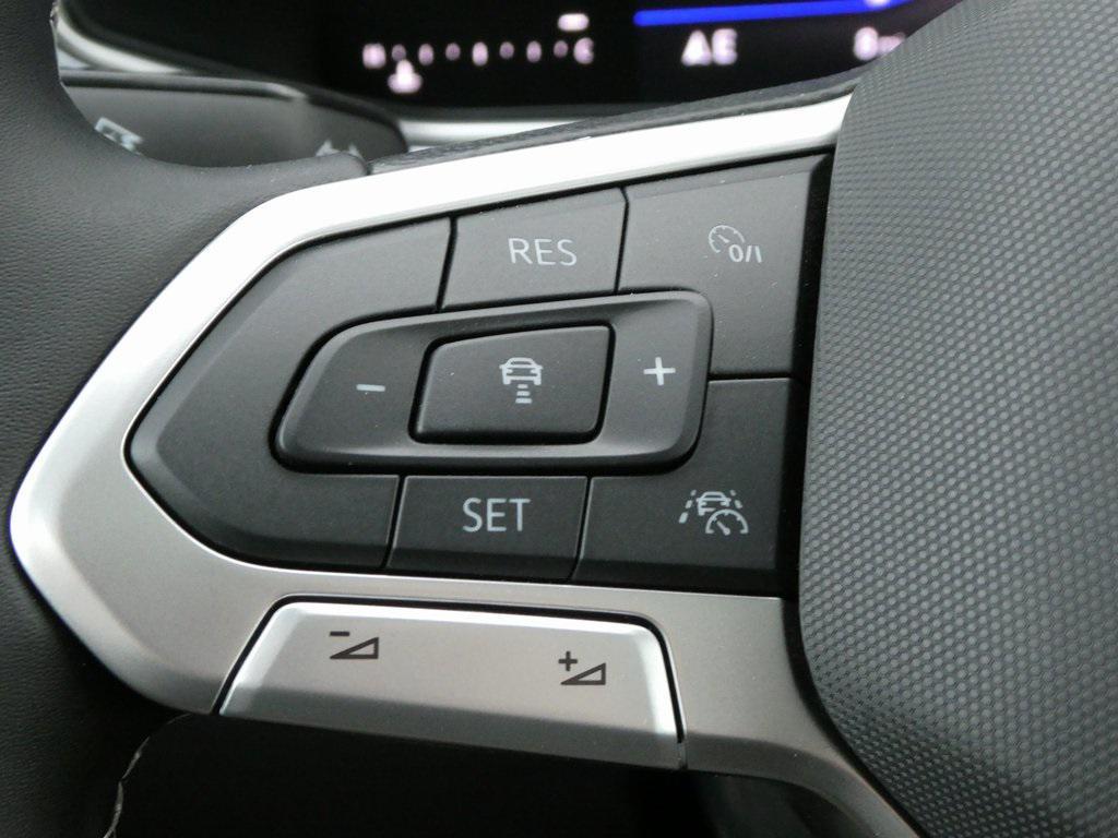 new 2025 Volkswagen Taos car, priced at $31,969
