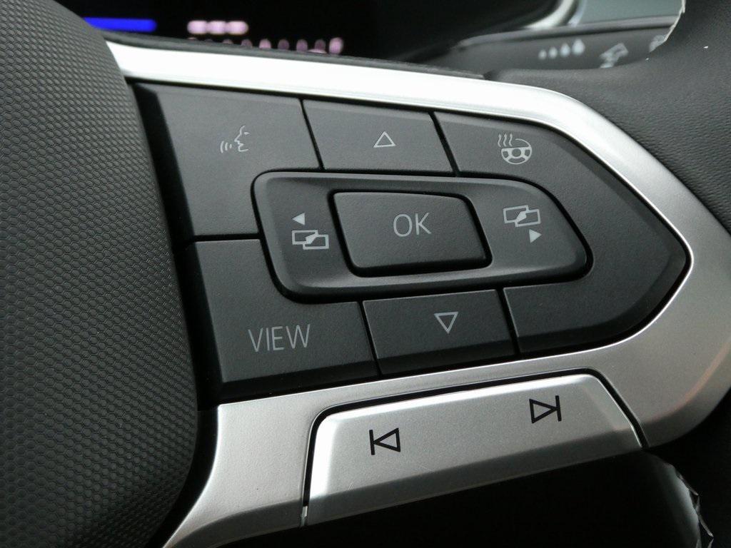 new 2025 Volkswagen Taos car, priced at $31,969