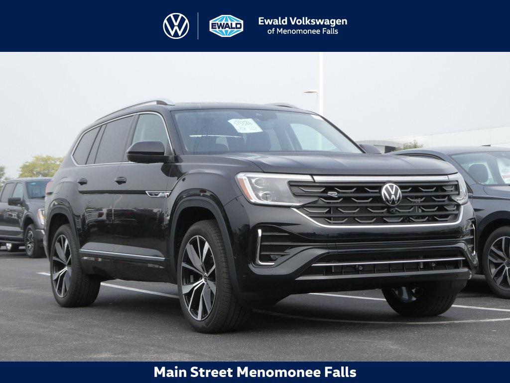 new 2025 Volkswagen Atlas car, priced at $51,174