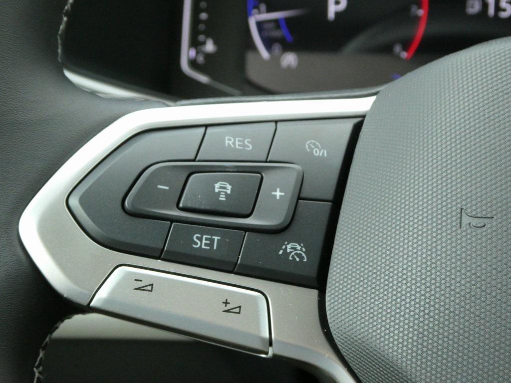 new 2025 Volkswagen Taos car, priced at $37,511