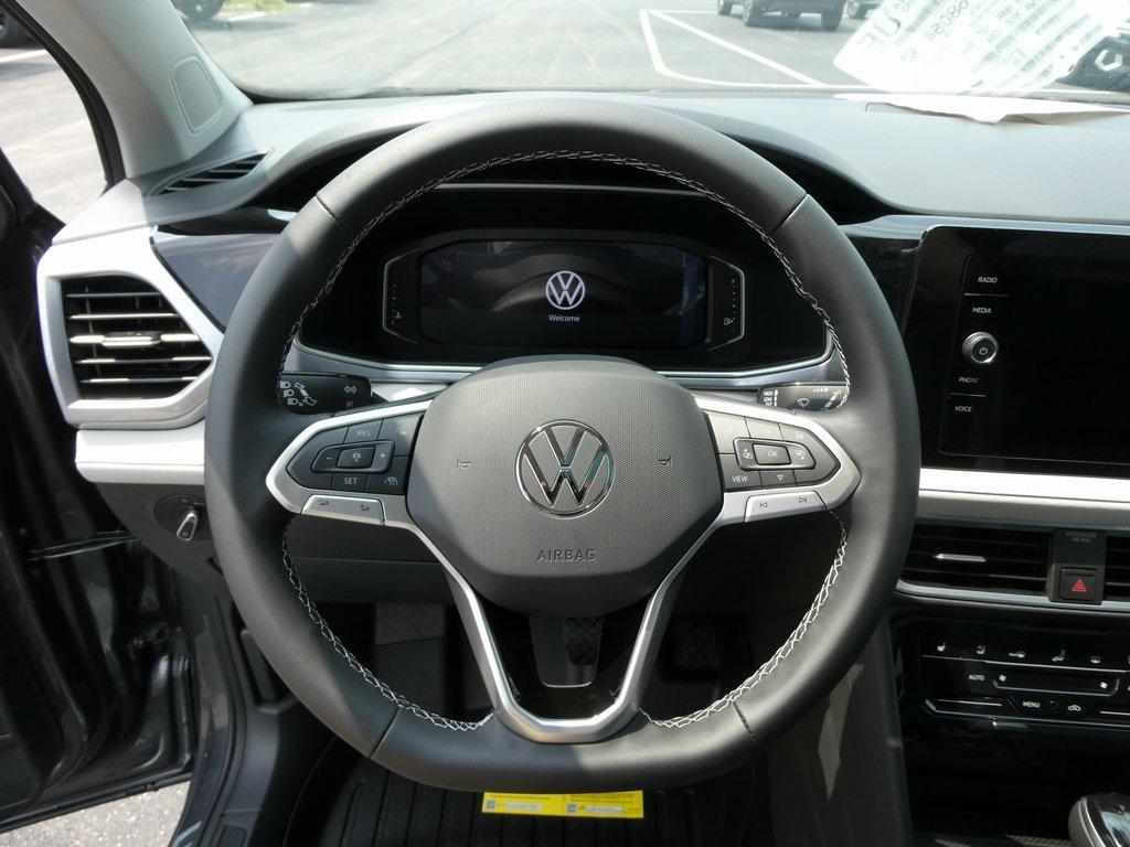 new 2025 Volkswagen Taos car, priced at $37,511