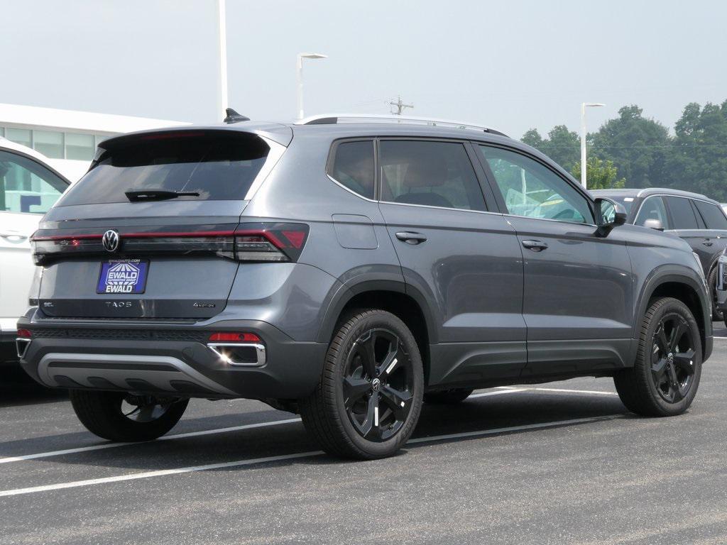new 2025 Volkswagen Taos car, priced at $37,511
