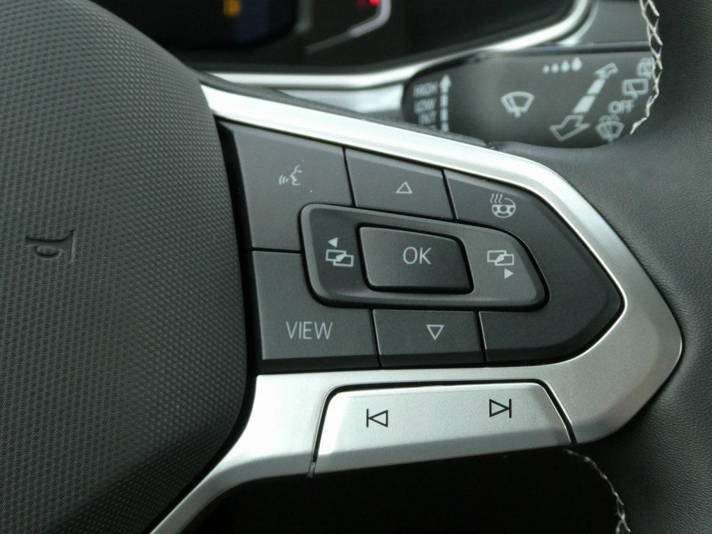 new 2025 Volkswagen Taos car, priced at $37,511