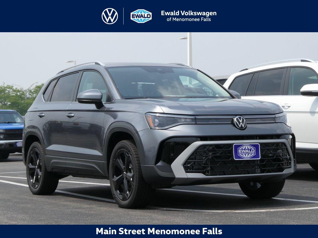 new 2025 Volkswagen Taos car, priced at $37,511