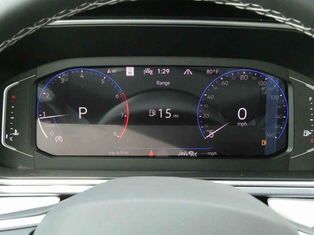 new 2025 Volkswagen Taos car, priced at $37,511