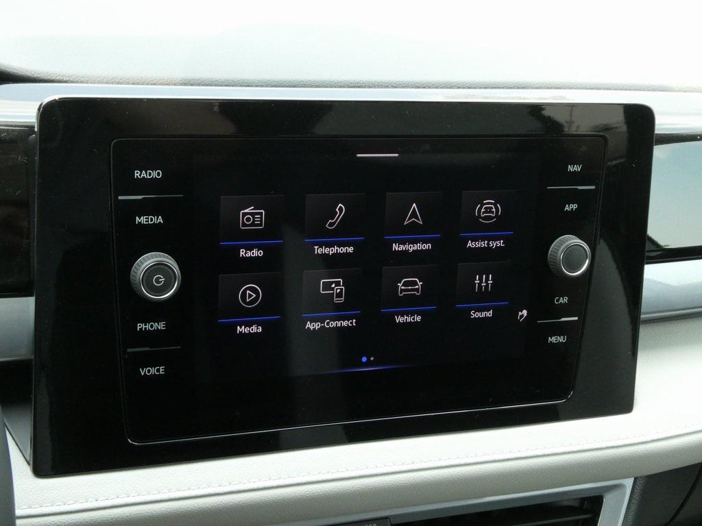 new 2025 Volkswagen Taos car, priced at $37,511