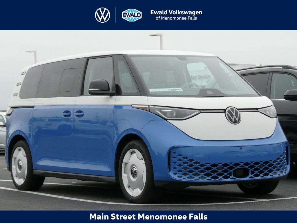 new 2025 Volkswagen ID. Buzz car, priced at $69,077