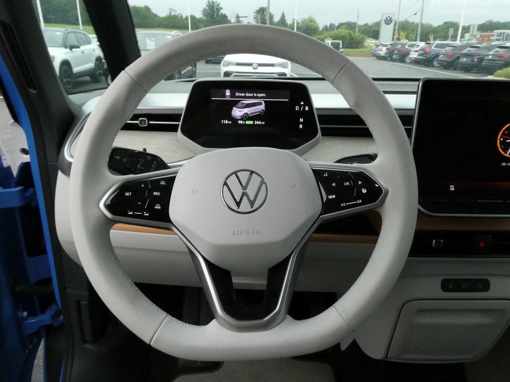 new 2025 Volkswagen ID. Buzz car, priced at $68,354