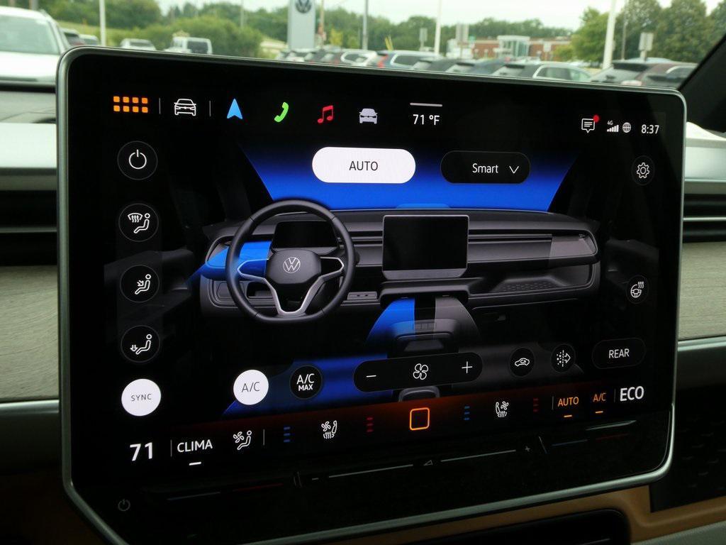 new 2025 Volkswagen ID. Buzz car, priced at $68,354