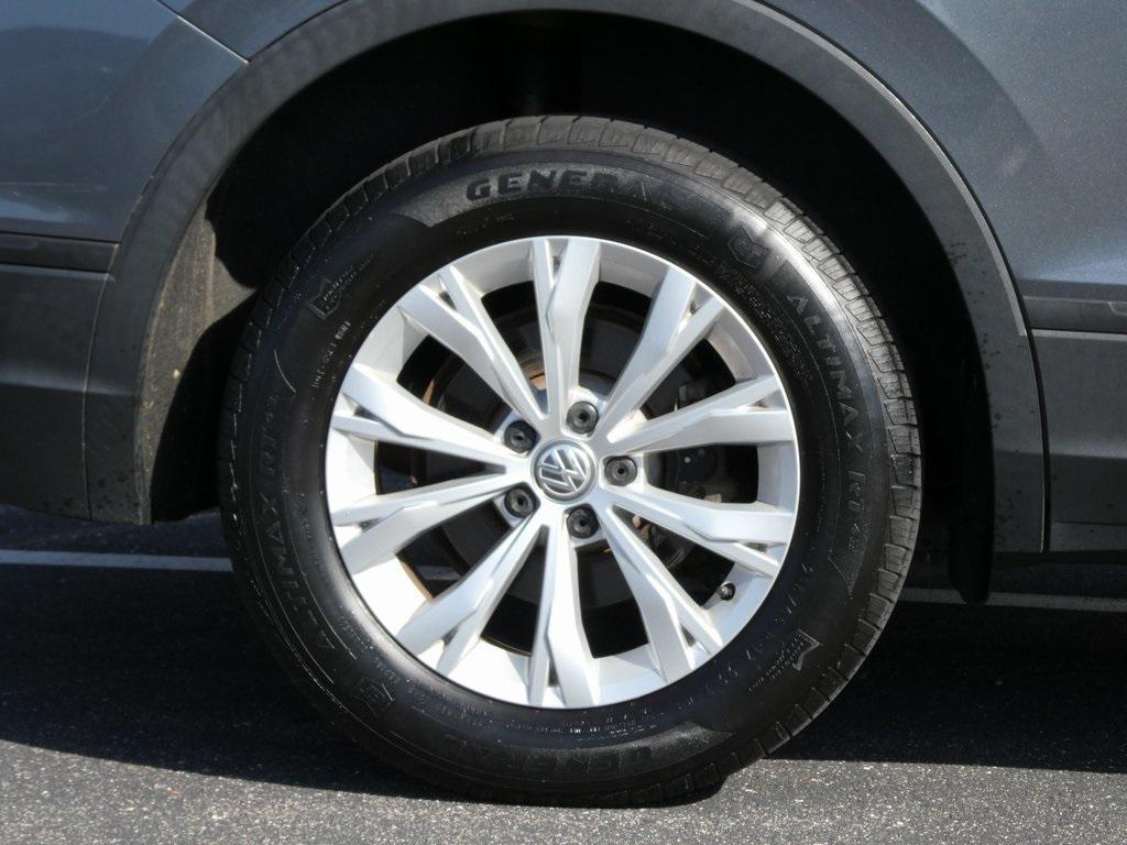 used 2018 Volkswagen Tiguan car, priced at $12,065