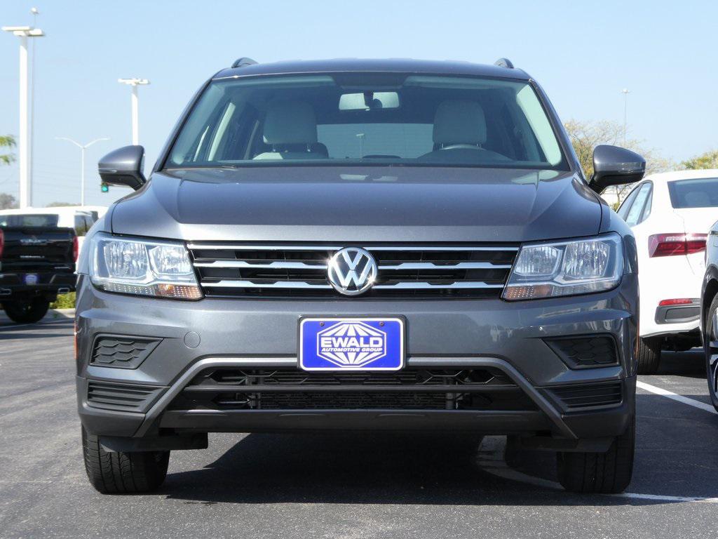used 2018 Volkswagen Tiguan car, priced at $12,065