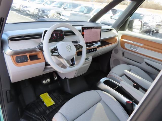 new 2025 Volkswagen ID. Buzz car, priced at $67,927