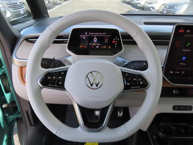 new 2025 Volkswagen ID. Buzz car, priced at $67,927