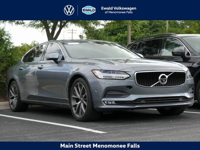 used 2018 Volvo S90 car, priced at $17,500