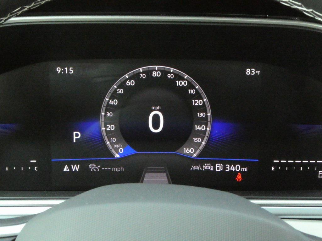 new 2025 Volkswagen Taos car, priced at $29,350