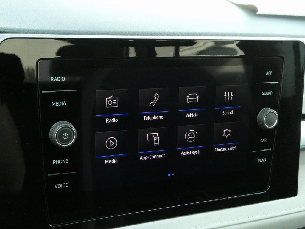 new 2025 Volkswagen Taos car, priced at $29,350
