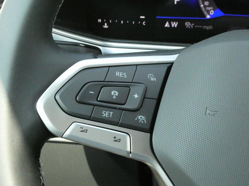 new 2025 Volkswagen Taos car, priced at $29,350