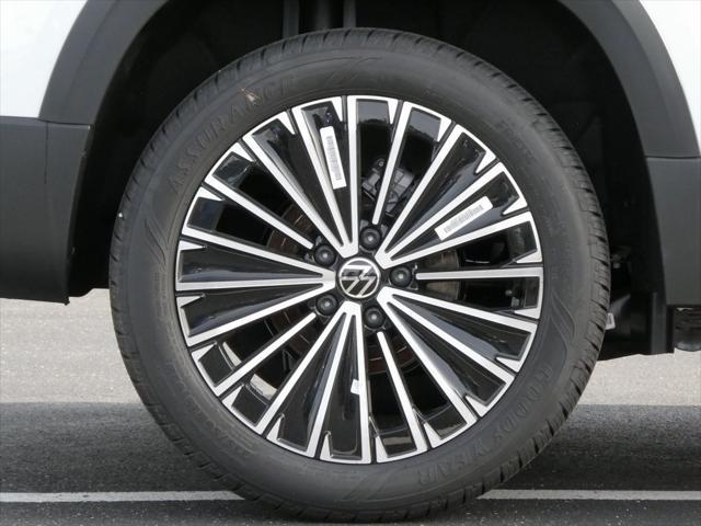 new 2025 Volkswagen Taos car, priced at $29,350
