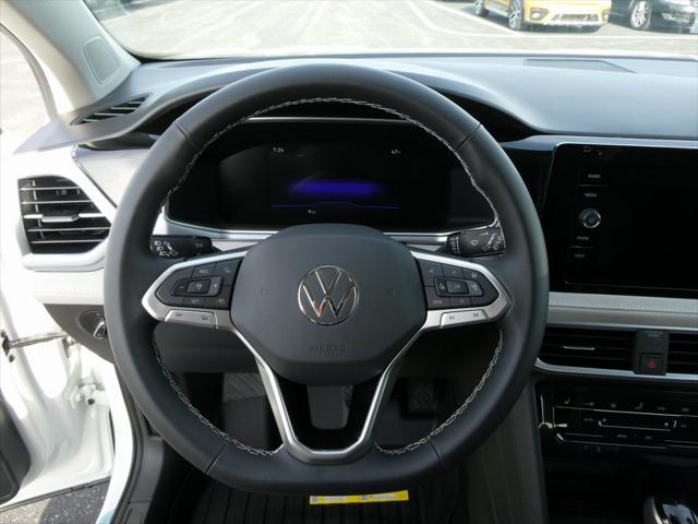 new 2025 Volkswagen Taos car, priced at $29,350
