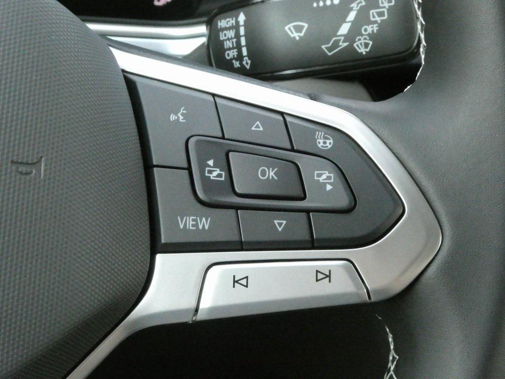 new 2025 Volkswagen Taos car, priced at $29,350