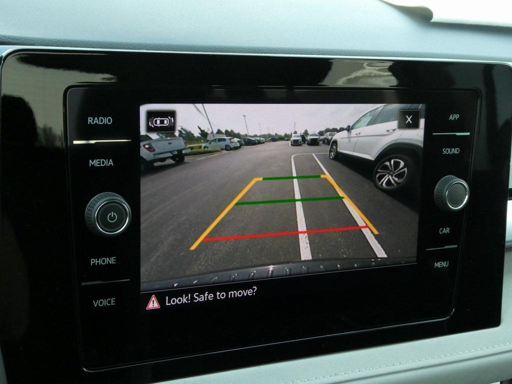 new 2025 Volkswagen Taos car, priced at $29,350