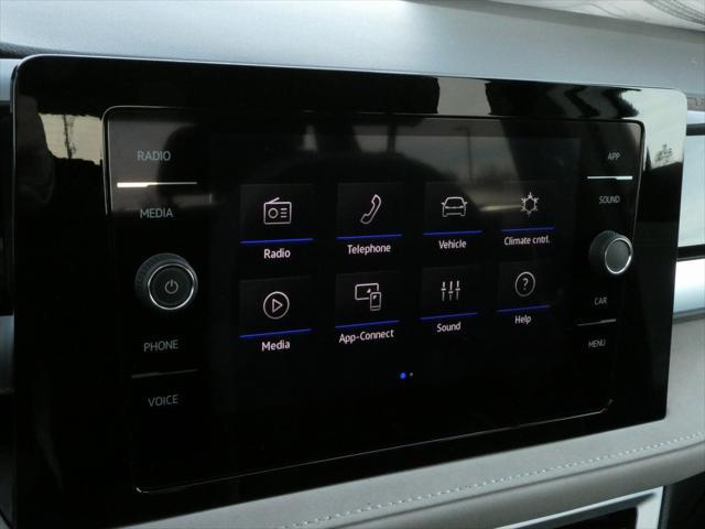 new 2025 Volkswagen Taos car, priced at $29,350