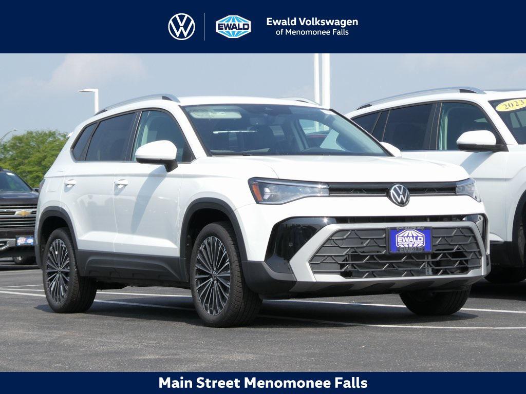 new 2025 Volkswagen Taos car, priced at $29,350