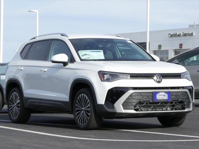 new 2025 Volkswagen Taos car, priced at $29,350
