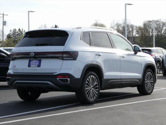 new 2025 Volkswagen Taos car, priced at $29,350