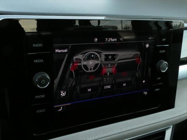 new 2025 Volkswagen Taos car, priced at $29,350