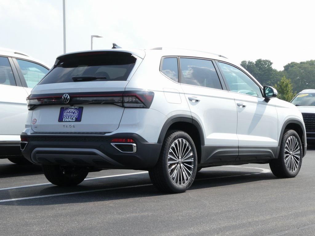 new 2025 Volkswagen Taos car, priced at $29,350