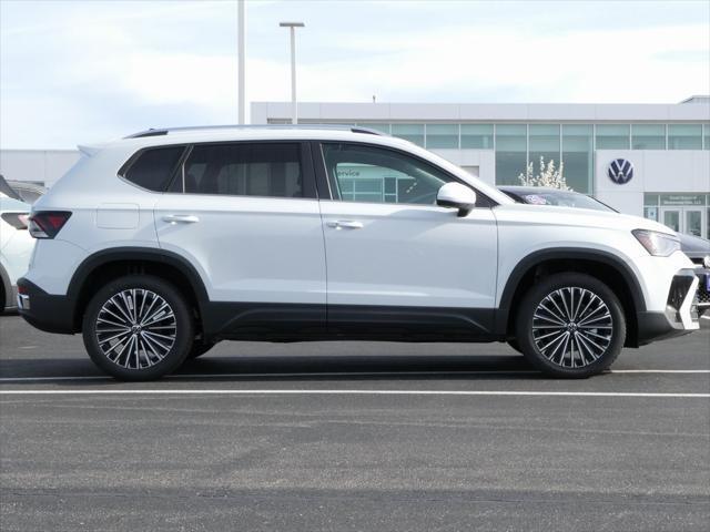new 2025 Volkswagen Taos car, priced at $29,350
