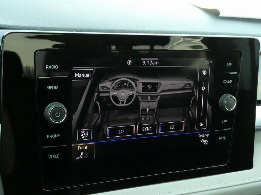 new 2025 Volkswagen Taos car, priced at $29,350