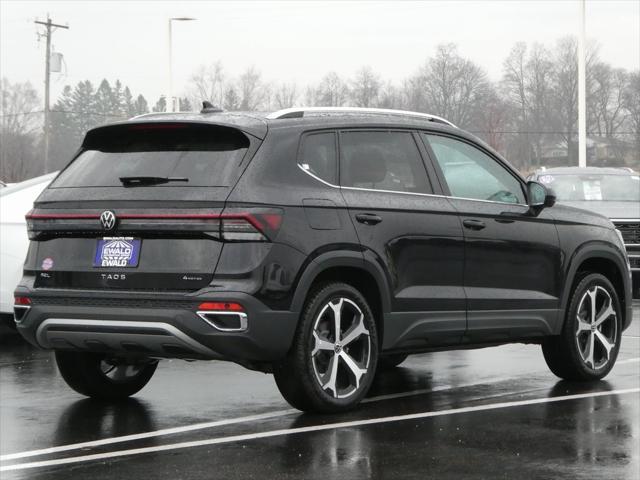 new 2025 Volkswagen Taos car, priced at $35,874