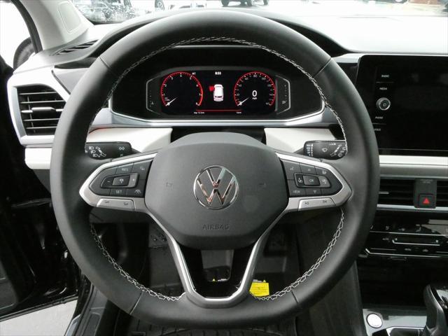 new 2025 Volkswagen Taos car, priced at $35,874