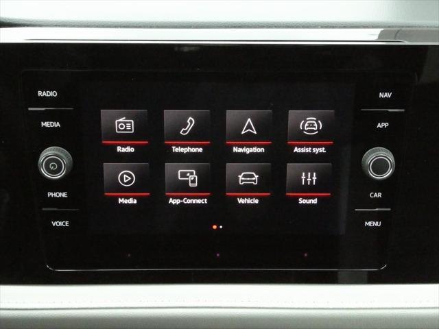 new 2025 Volkswagen Taos car, priced at $35,874