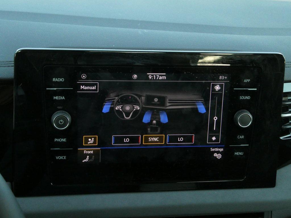 new 2025 Volkswagen Jetta car, priced at $26,612