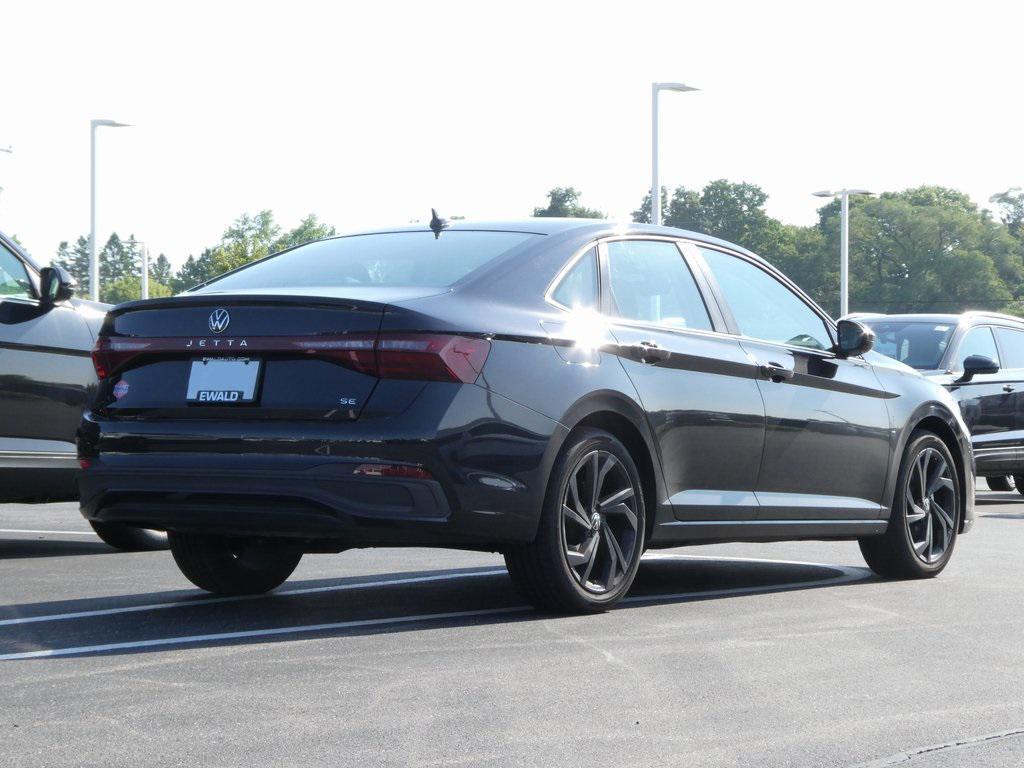 new 2025 Volkswagen Jetta car, priced at $26,612