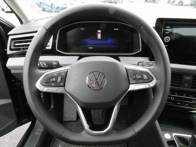 new 2025 Volkswagen Jetta car, priced at $26,612